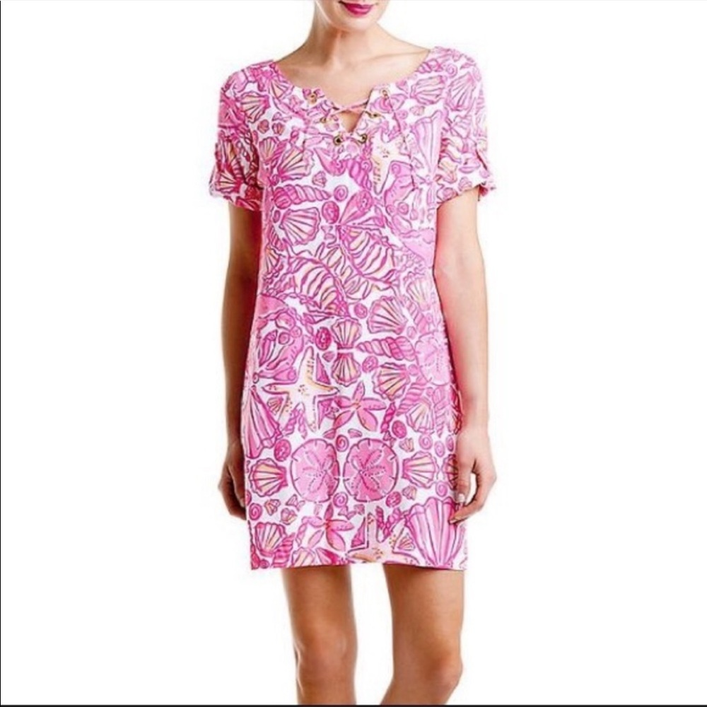 Lilly Pulitzer Everett dress size XS sailor’s valentine print